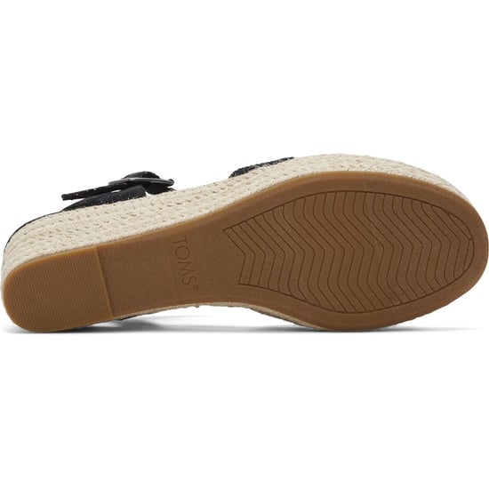 TOMS Audrey Textil Frauen Schwarz Wedges - Image 3