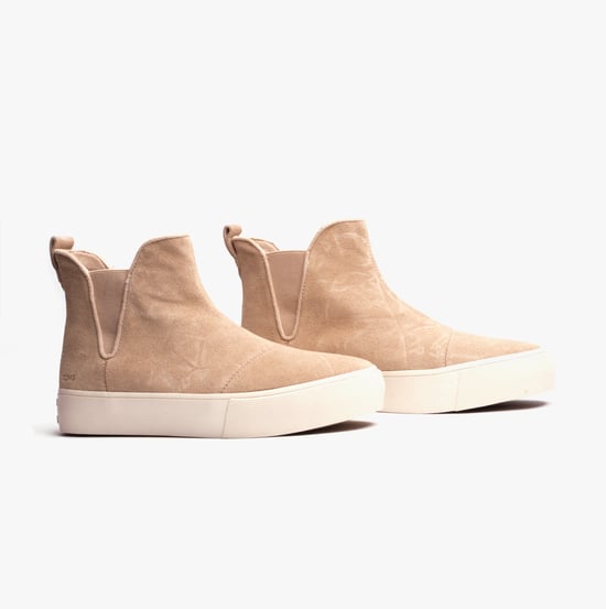 FENIX PLATFORM CHELSEA Womens Sneakers Oatmeal - Image 2