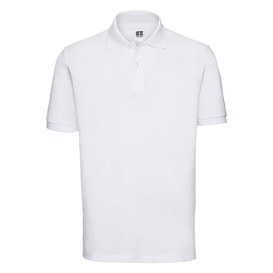 Russell - "Classic" Poloshirt für Herren (Weiß) - Image 1