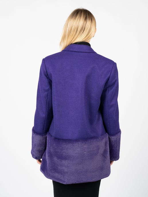 Silvian Heach Mantel Nichiren Damen violett - Image 4
