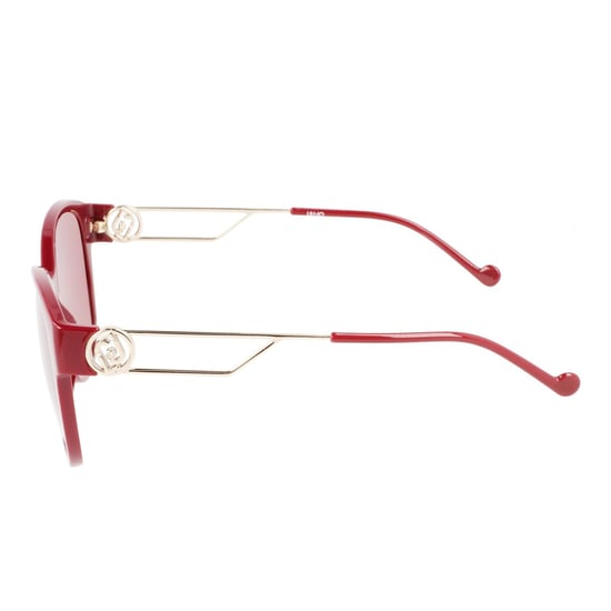 Acetat-Sonnenbrille mit ovaler Form LJ762SR Damen - Image 3
