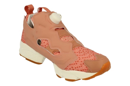 Reebok Instapump Fury Off Tg Damen Turnschuhe Rosa Trainer - Image 4