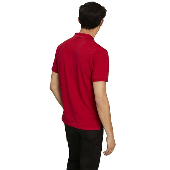 Asquith & Fox Herren Polohemd mit kurzen Ärmeln (kirschrot) - Image 2