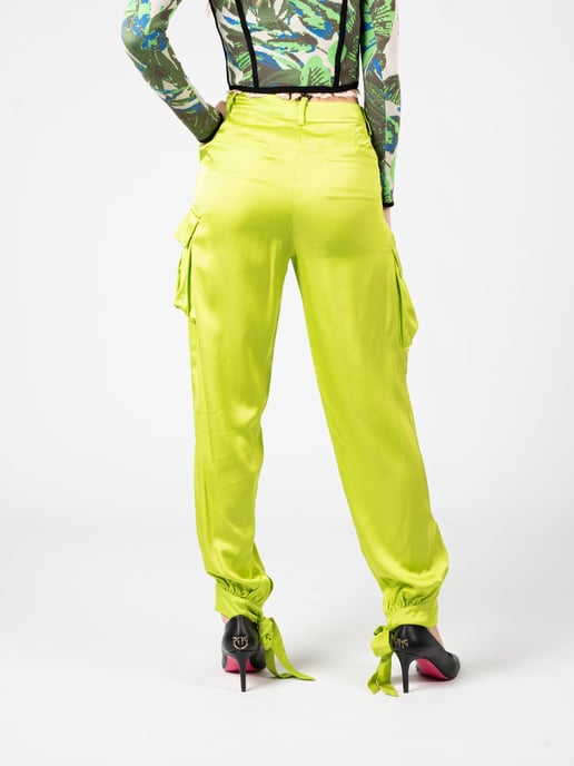 Pinko Hose Panciotto Damen grün - Image 4