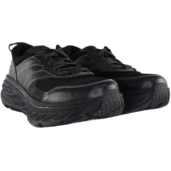 Hoka Bondi L Schwarze Herren-Sneaker - Image 1