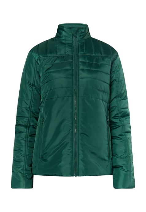 Mymo Leicht wattierte Jacke Damen dunkelgrün - Image 1