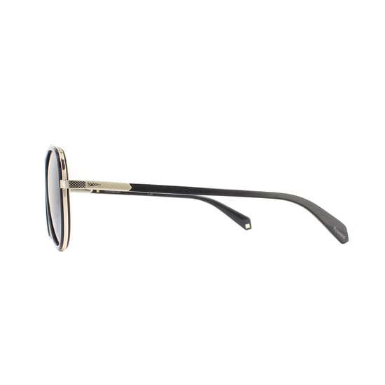 Polaroid Sunglasses PLD 2073/S 807 WJ Black Grey Gradient Polarized