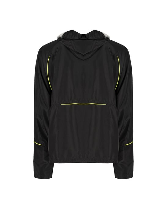 Les Hommes Jacke K Way Herren schwarz - Image 5