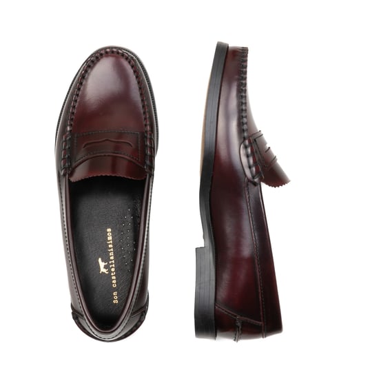 Women's Antiface Loafers in Black
