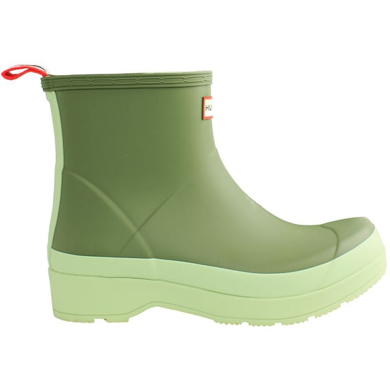 Hunter Play Short Herren-Gummistiefel in Hellgrün - Image 4