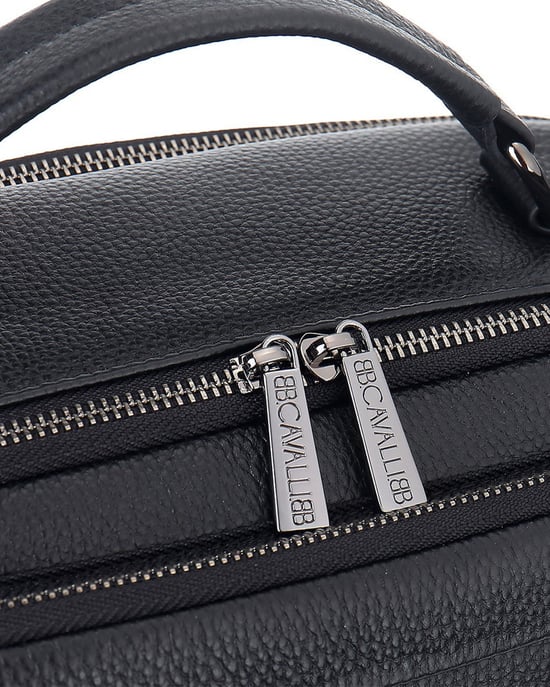 B Cavalli Rucksack Unisex BLACK - Image 4