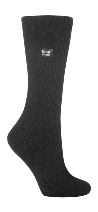 Heat Holders Damen-Thermosocken, einfarbig, für den Winter, warm, 48 UK - Image 1