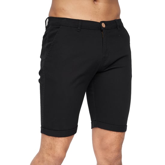 Crosshatch - "Sinwood" Shorts für Herren (Schwarz) - Image 1