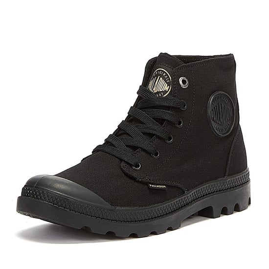 Palladium Pampa Hi Mono Chrome Schwarz Stiefel - Image 3