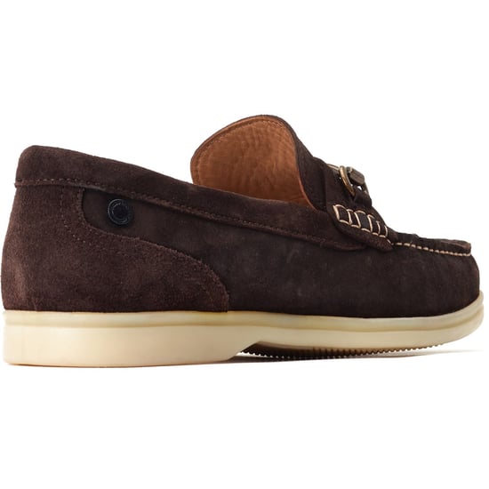 Base London Snapper Herrenschuhe aus gebranntem braunem Leder - Image 2