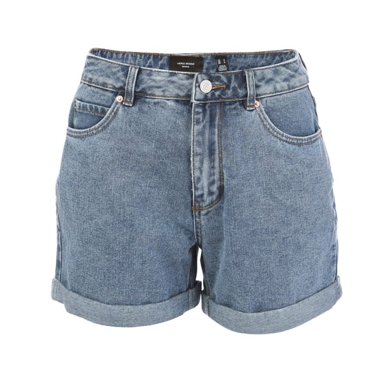 Short jean Zuri taille haute Ample Vero Moda Pour Femme en Jean Denim - Image 1
