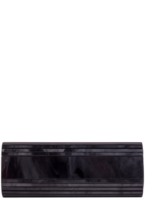 Acrylic Pearlescent Clutch Bag