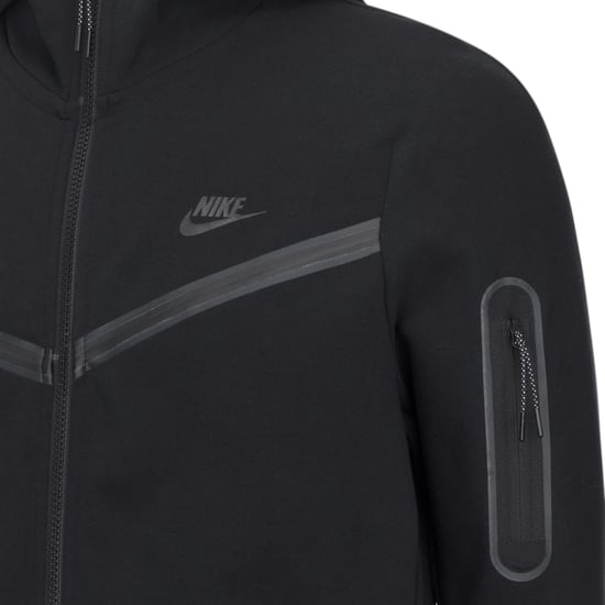 Nike Sportswear Tech Fleece Trainingsanzug mit Reißverschluss Schwarz - Image 5