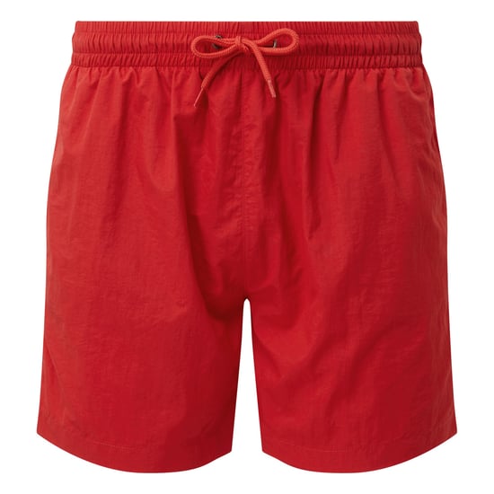 Asquith & Fox Herren-Badeshorts (Rot/Rot) - Image 1