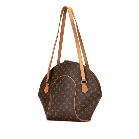 Vintage Louis Vuitton Monogramm Ellipse GM Einkaufstasche braun - Image 2