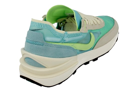Nike Waffle One Damen Blau Turnschuhe - Image 3