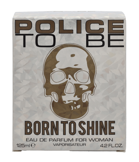 Police To Be Born To Shine For Woman Edp Spray. - Image 2
