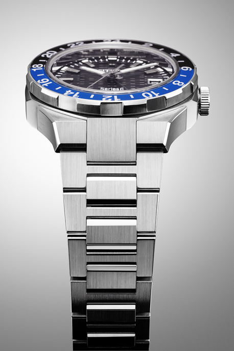 Citizen Series 8 GMT Herren Silberuhr NB6031-56E - Image 4