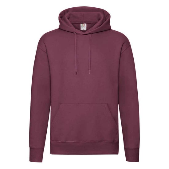 Fruit of the Loom - "Premium" Kapuzenpullover für Herren (Burgunderrot) - Image 1