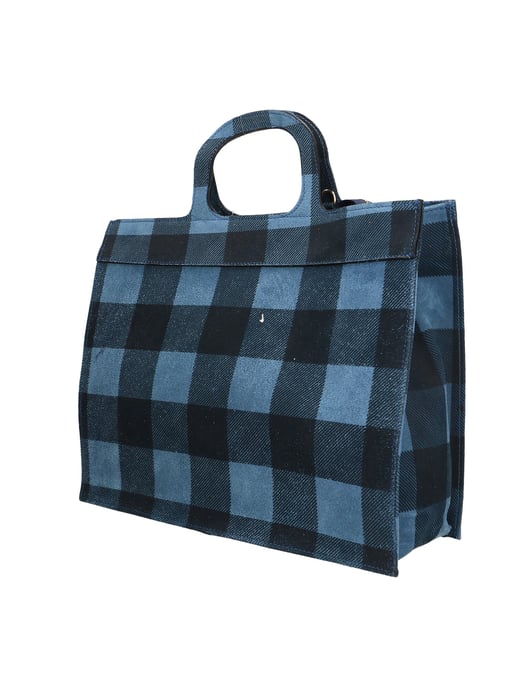 Gave Lux Handtasche Frauen BLUE JEANS - Image 2