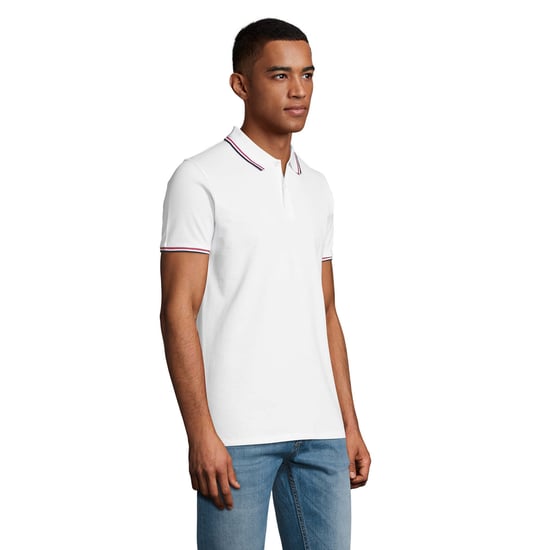SOLS - "Prestige" Poloshirt für Herren (Weiß) - Image 3