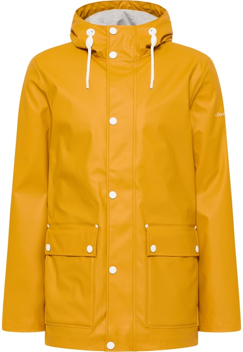 Dreimaster Regenjacke Herren Curry - Image 1