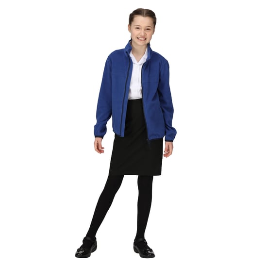 Regatta Childrens/Kids Microfleece Full Zip Fleece Jacket (New Royal)