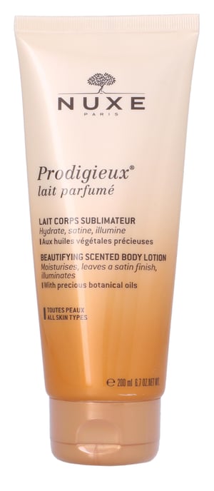 Nuxe Prodigieux Beautifying duftende Körperlotion 200ml - Image 1