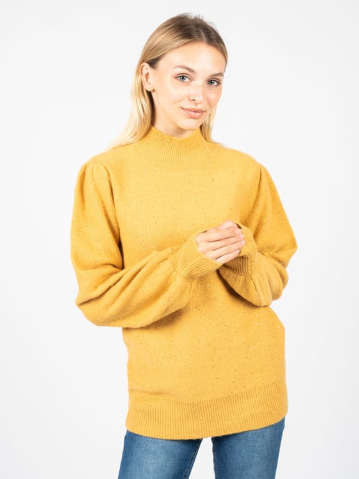 Silvian Heach Pullover Melisia Damen gelb - Image 3