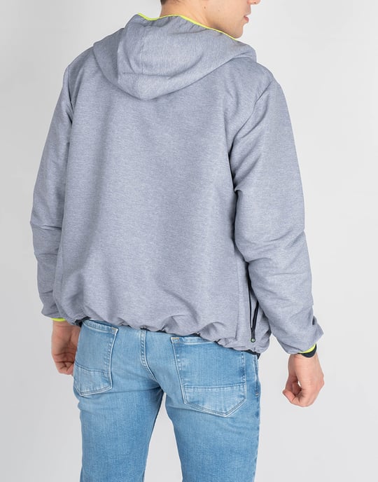 Invicta Jacke Herren grau - Image 4