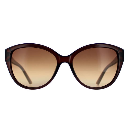 Calvin Klein Cat Eye Womens Crystal Brown  Brown CK19536S