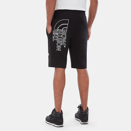 The North Face Men’s Graphic Light Shorts TNF Black