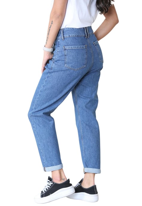 MYT Womens Boyfriend Jeans in Hellblau - Image 3