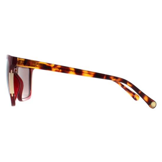 Radley Square Womens Transparent Burgundy Brown Allington 6506
