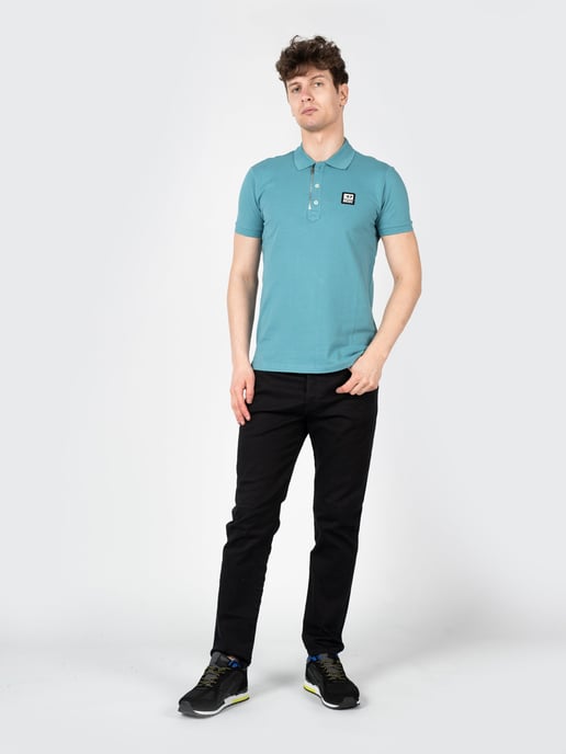 Diesel Polohemd T-Harry Herren blau - Image 2