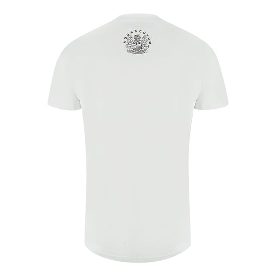 Aquascutum London Embroidered A Logo White T-Shirt