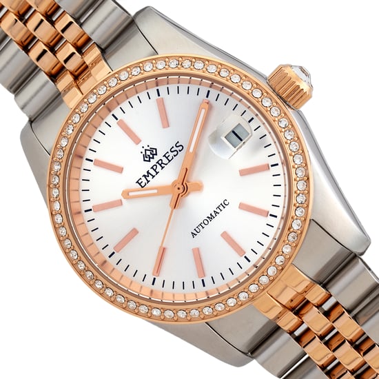 Empress Constance Automatik-Armbanduhr mit Datum - Image 3