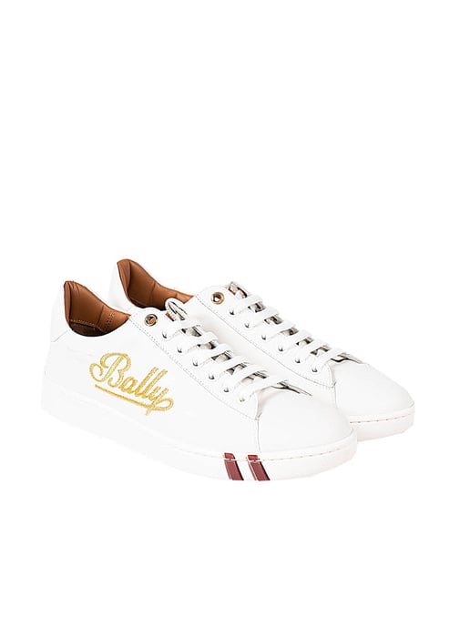 Bally Sneaker Wiera Damen Weiß - Image 2