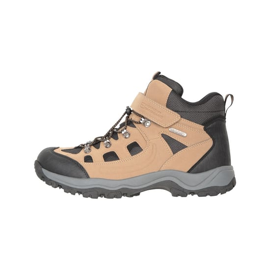 Mountain Warehouse Mens Adventurer Adaptive Faux Wildleder wasserdichte Stiefel (braun) - Image 3