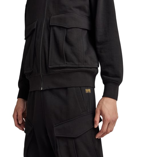 G Star Raw Rovic Zip Through Loose Sweatjacke - Image 6