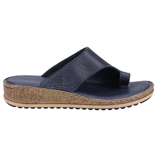 Hush Puppies - Damen Sandalen "Elissa", Wildleder (Marineblau) - Image 3