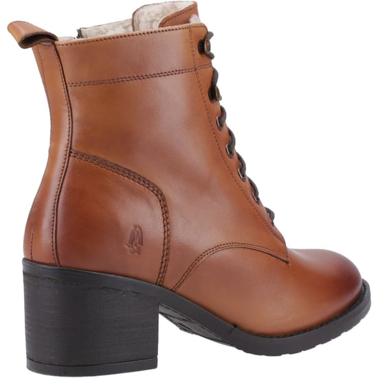 Hush Puppies Harriet Leder Damen Tan Stiefel - Image 2