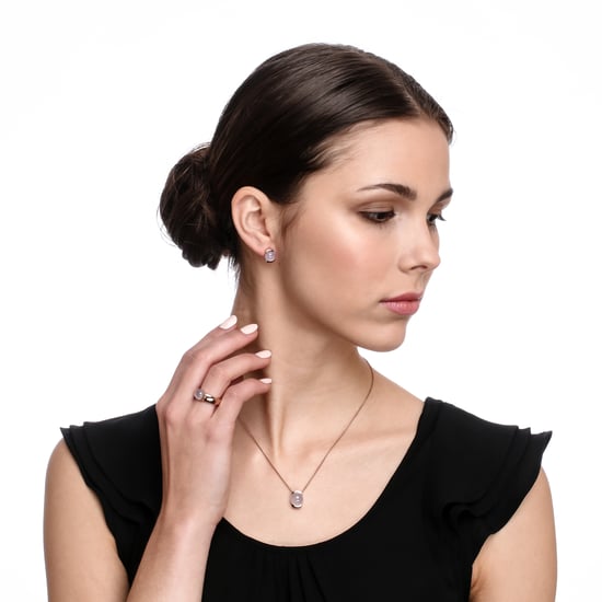 Orphelia 'Hedda' Damenkette mit Anhänger aus 925er Sterlingsilber, Rosé, ZH-7229 - Image 4