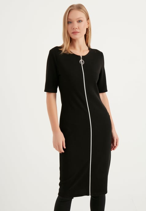 Kleid mit Reißverschlussdetails - Image 3