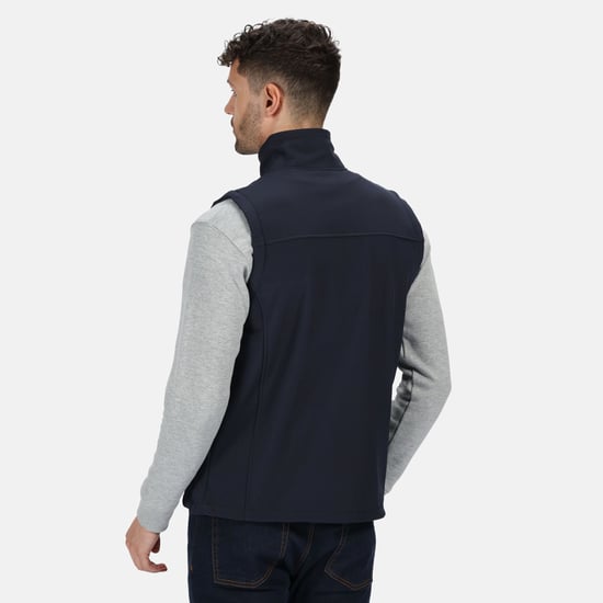 Regatta Mens Flux Softshell Bodywarmer / Ärmellose Jacke Wasserabweisend und Windbeständig - Image 4